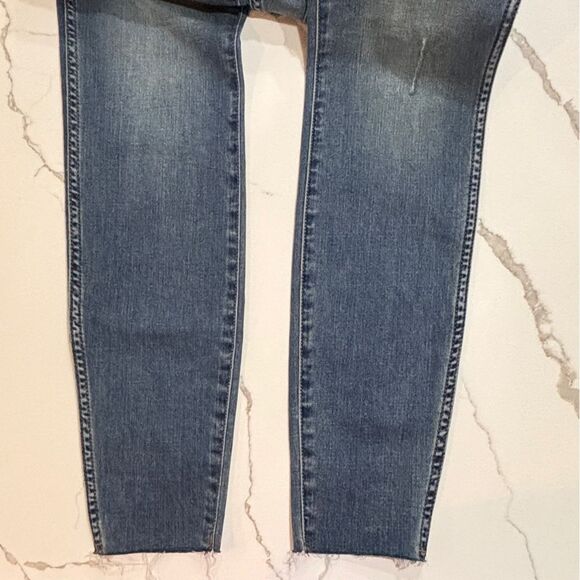 Kut from the Kloth | NWT Women’s MIA Fab Ab Toothpick Skinny Jeans Blue Denim - Picture 11 of 11
